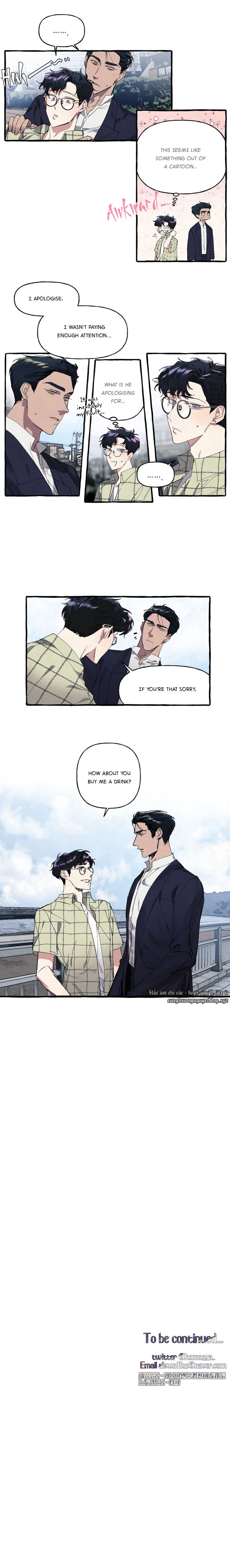 Cover Up Chapter 5, page 13