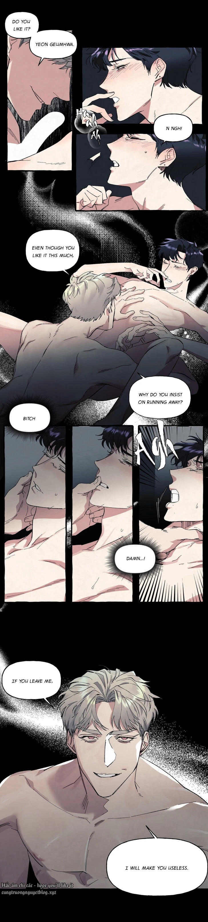 Cover Up Chapter 5, page 4