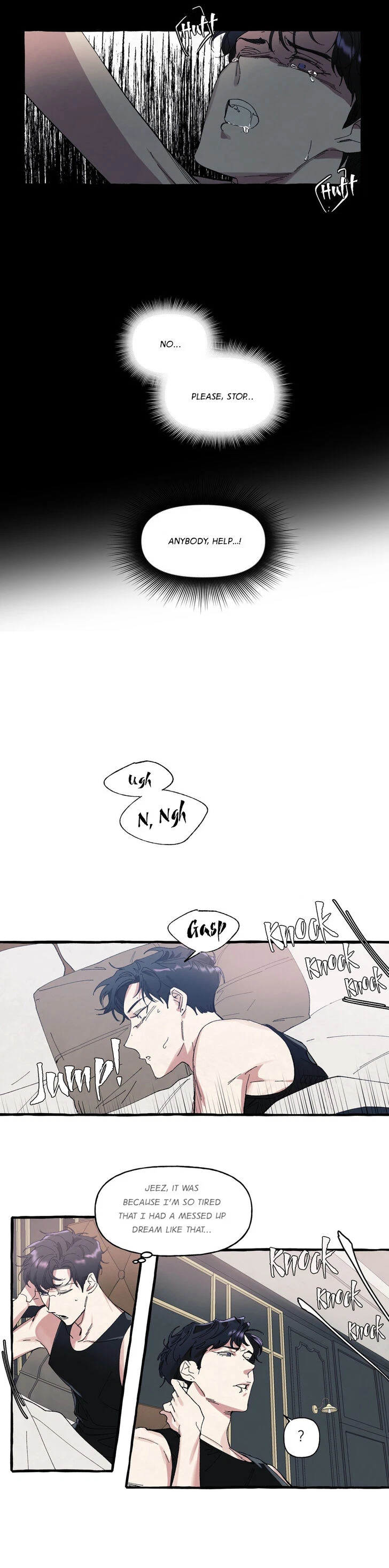 Cover Up Chapter 5, page 5