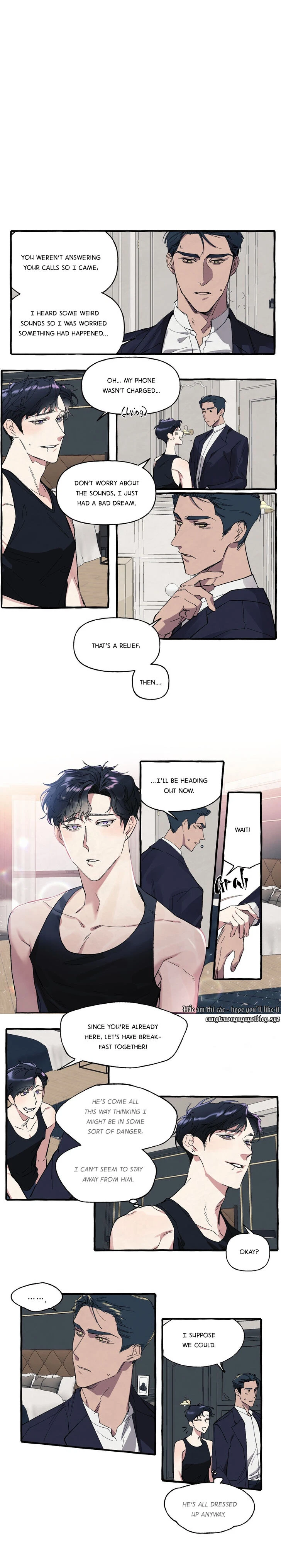 Cover Up Chapter 5, page 7