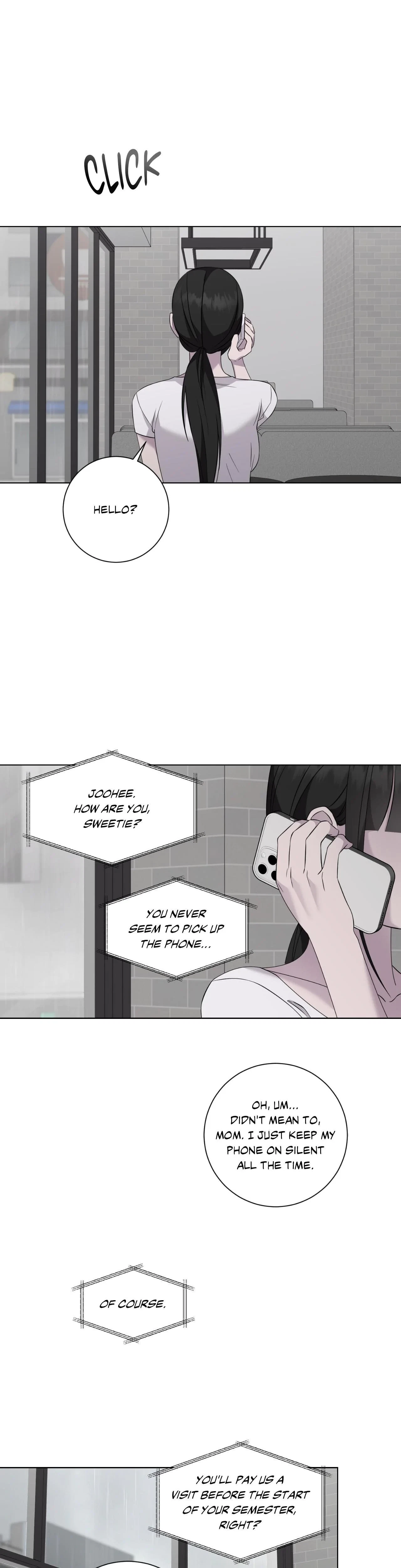 Yes Ma'am Chapter 30, page 11