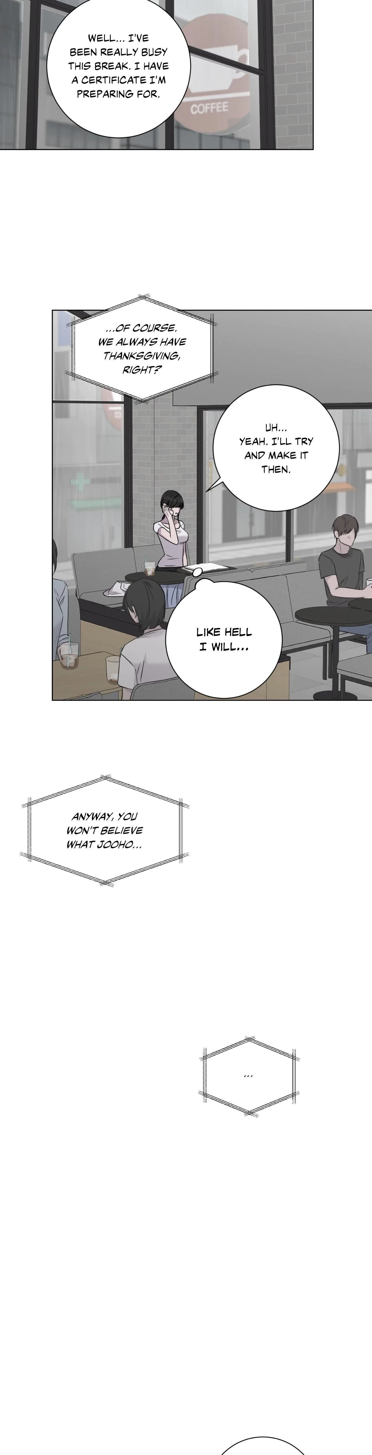 Yes Ma'am Chapter 30, page 12