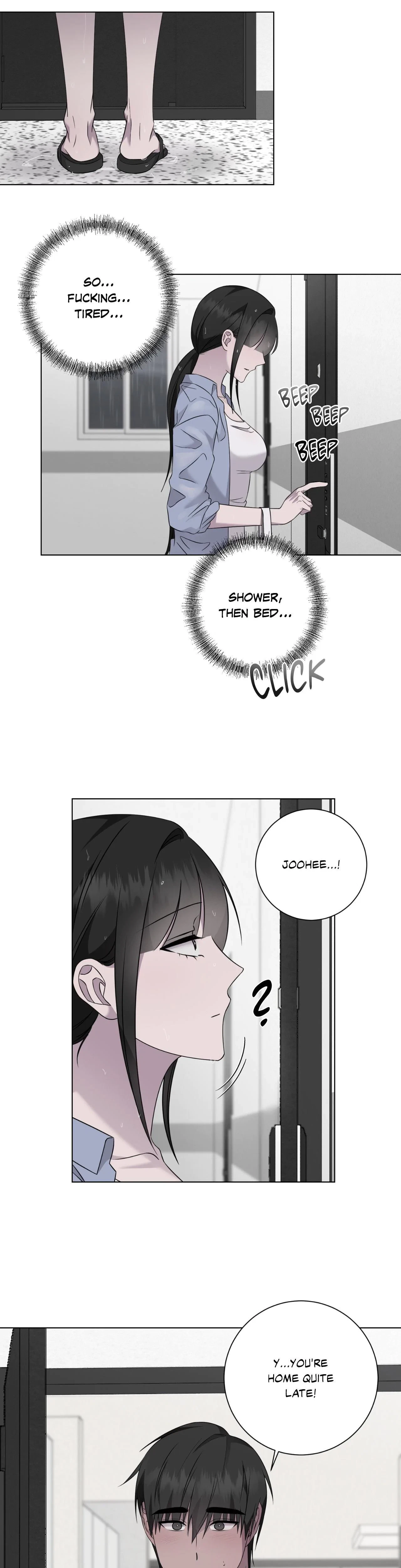 Yes Ma'am Chapter 30, page 15