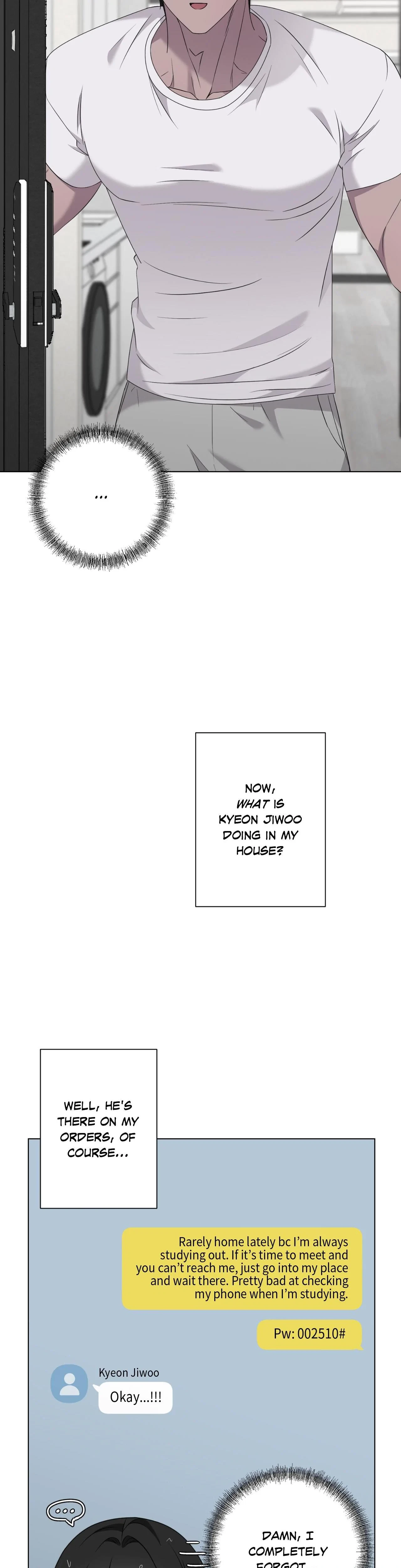 Yes Ma'am Chapter 30, page 16