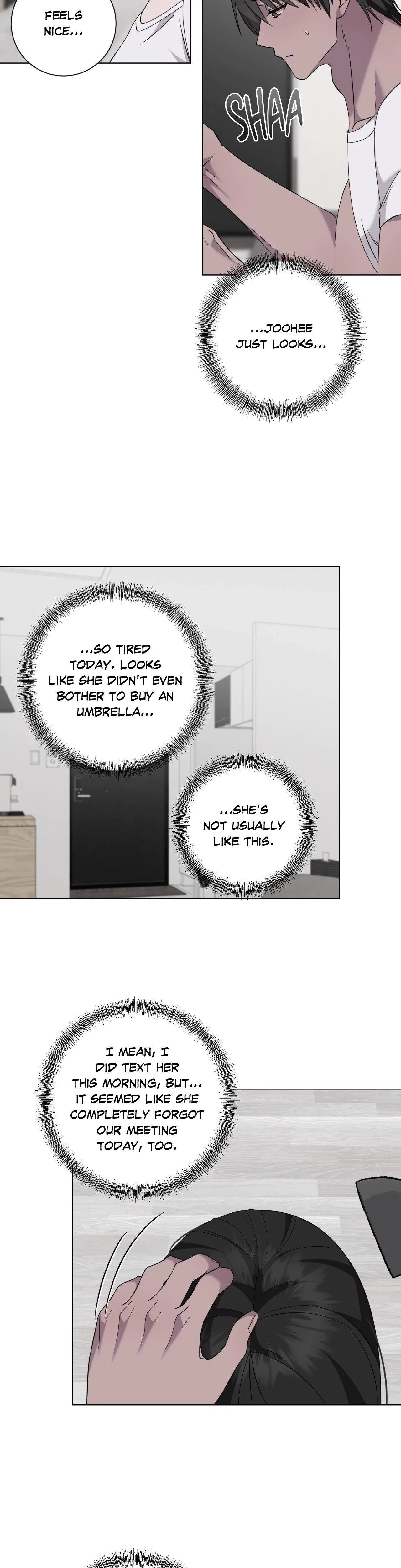Yes Ma'am Chapter 30, page 21