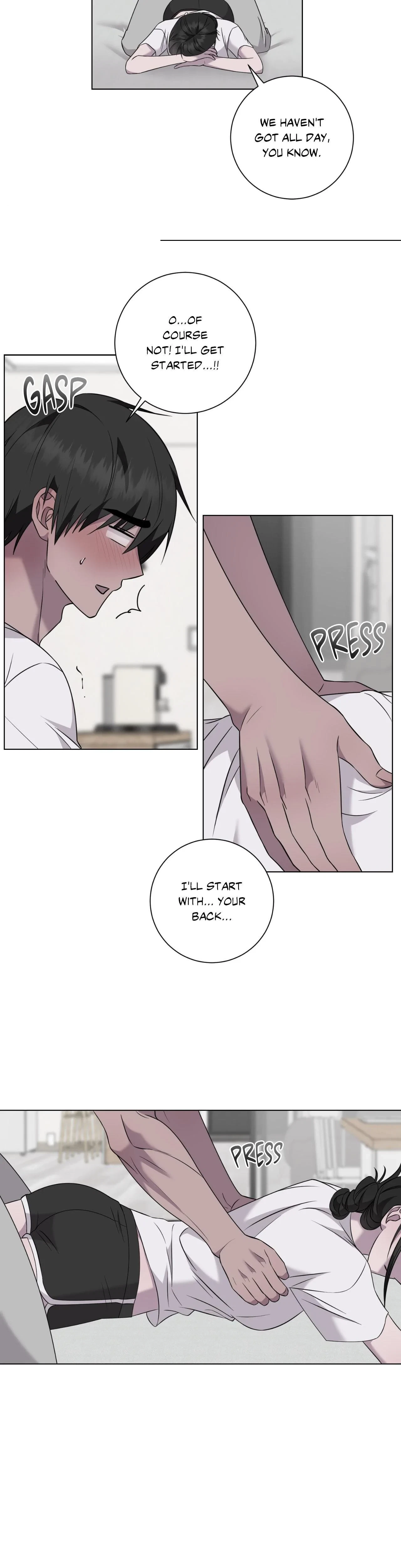 Yes Ma'am Chapter 30, page 25