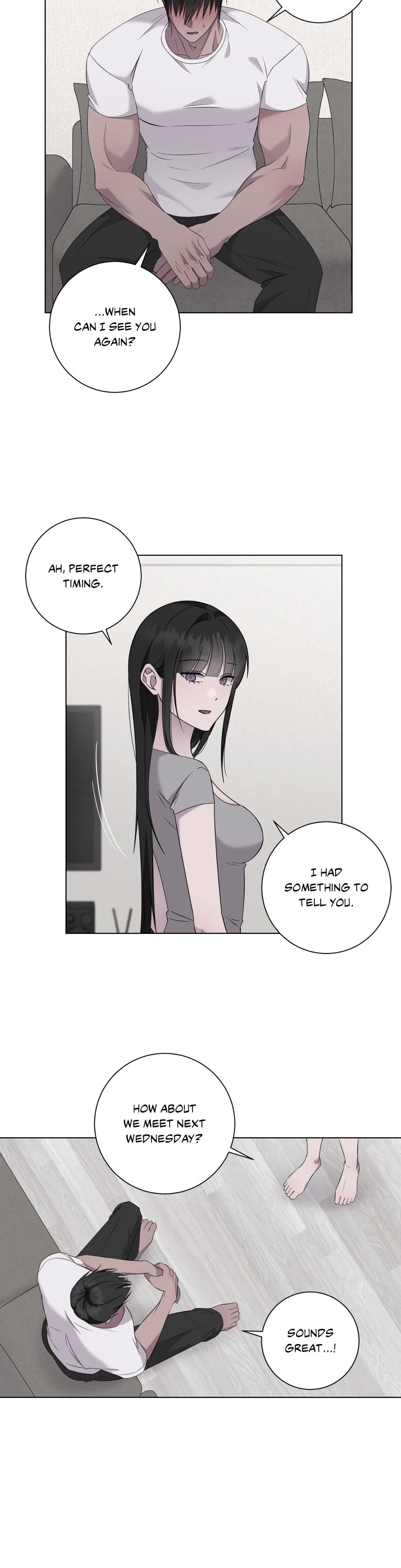 Yes Ma'am Chapter 30, page 4