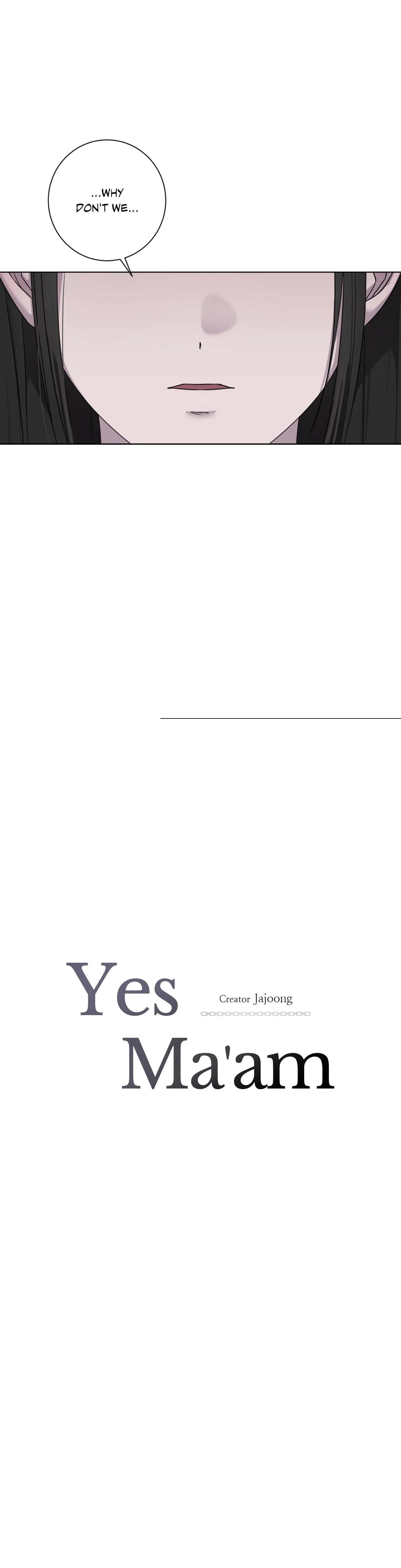 Yes Ma'am Chapter 30, page 6