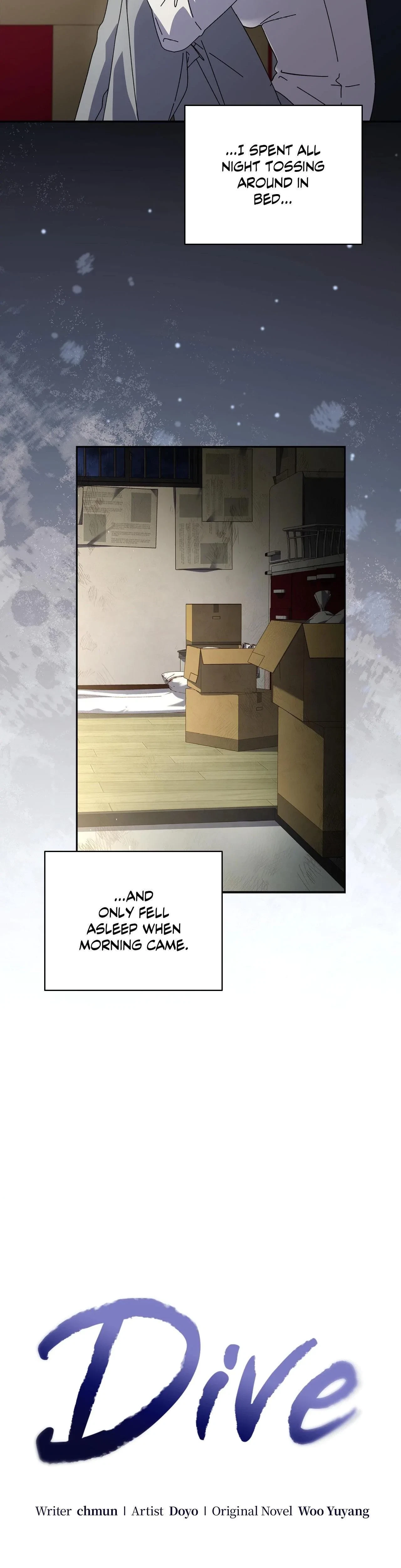 Dive (Woo Yuyang) Chapter 40, page 21