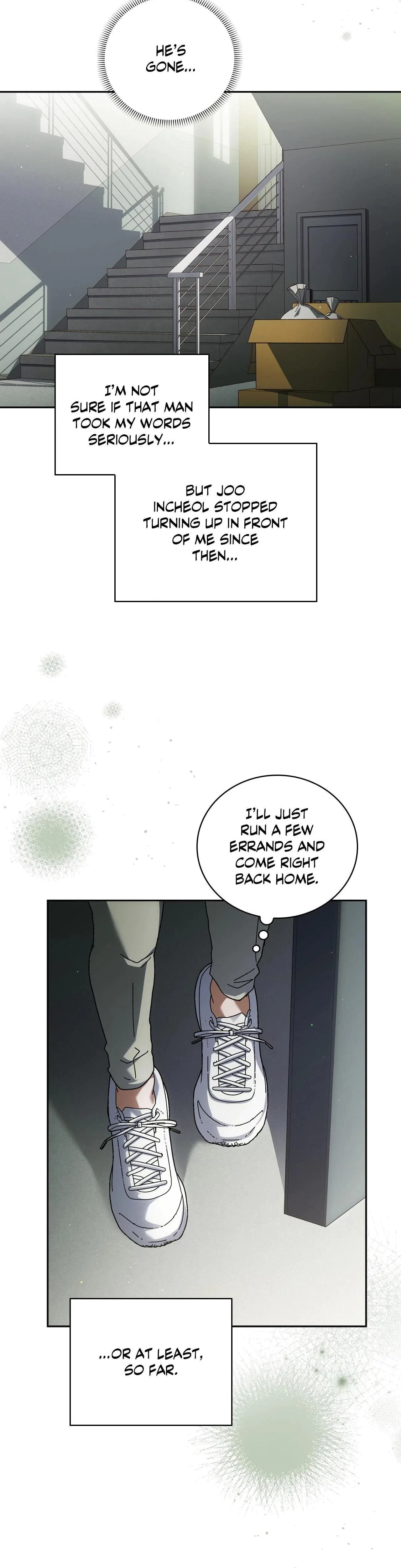 Dive (Woo Yuyang) Chapter 40, page 23