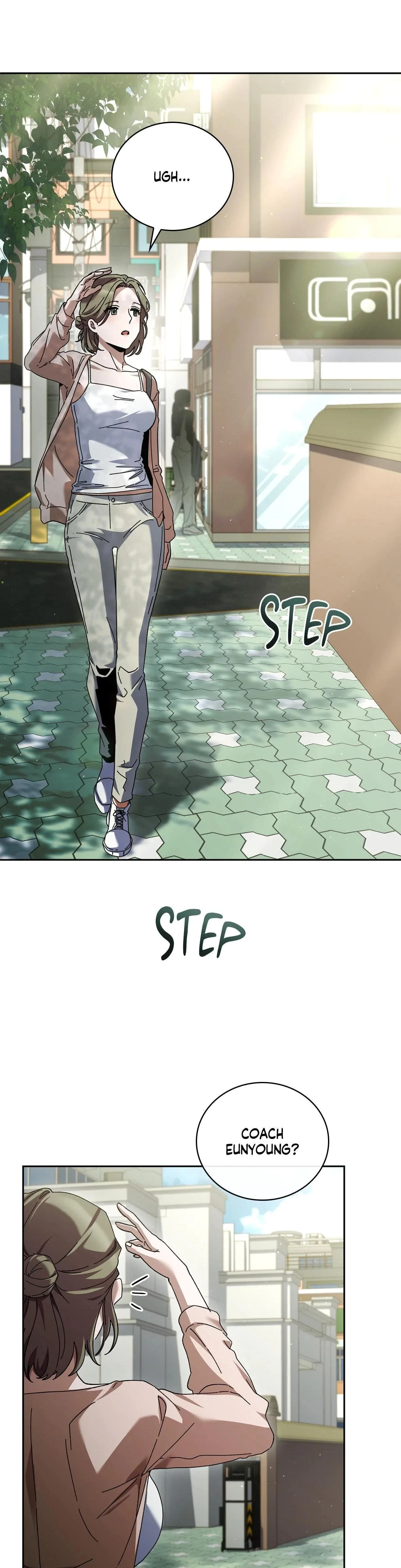 Dive (Woo Yuyang) Chapter 40, page 27