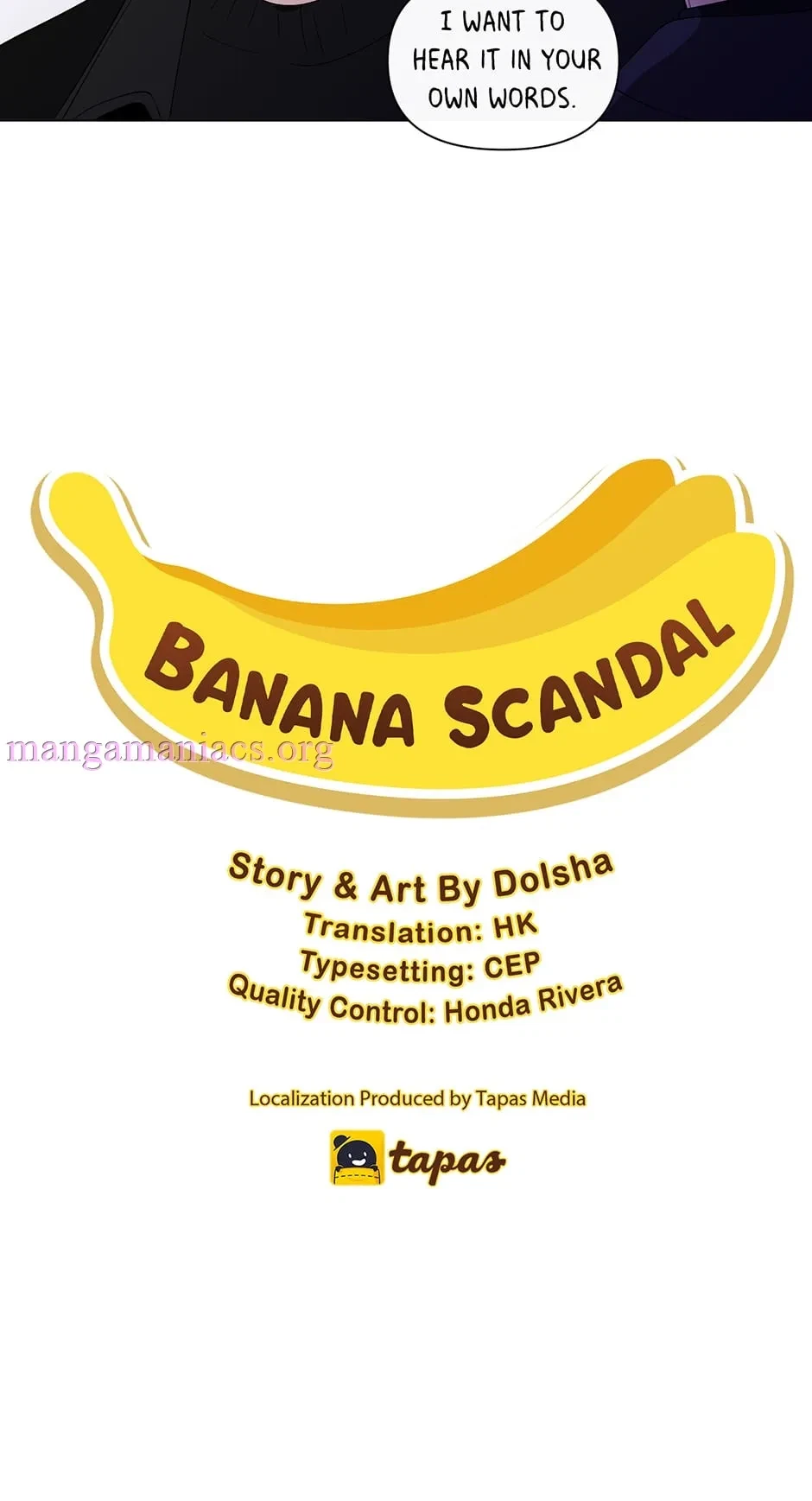 Banana Scandal Chapter 102, page 24