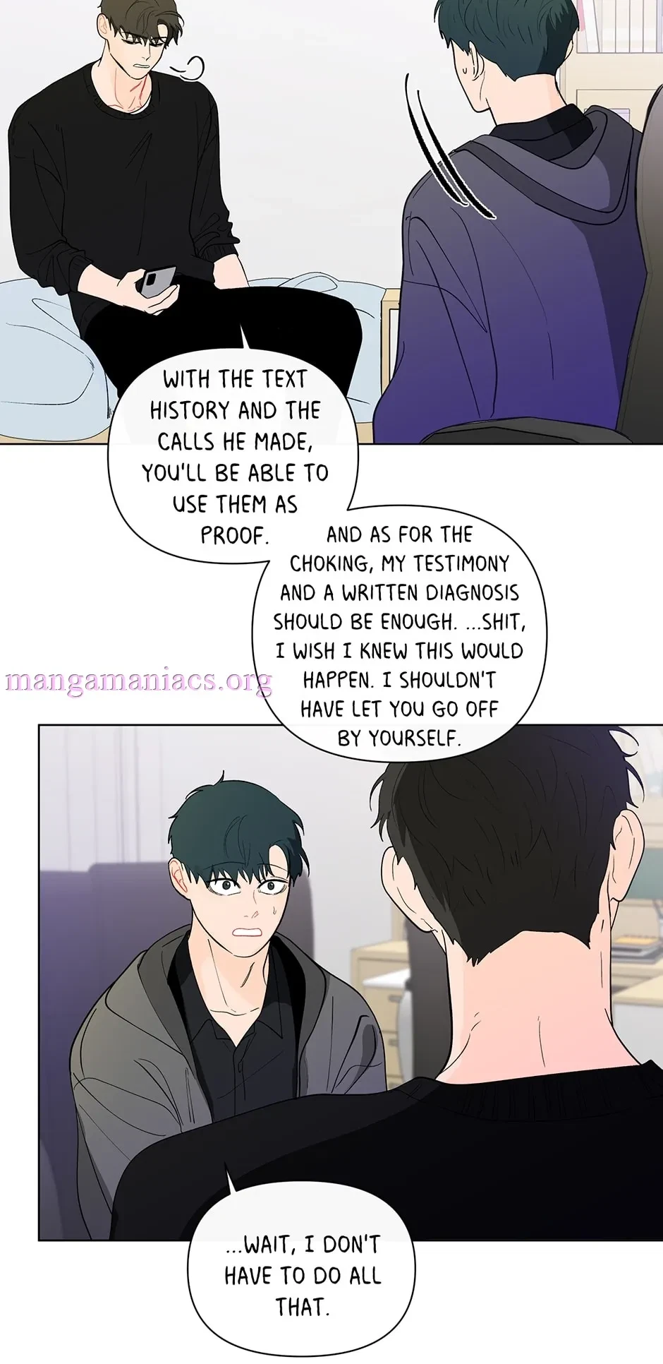 Banana Scandal Chapter 102, page 30