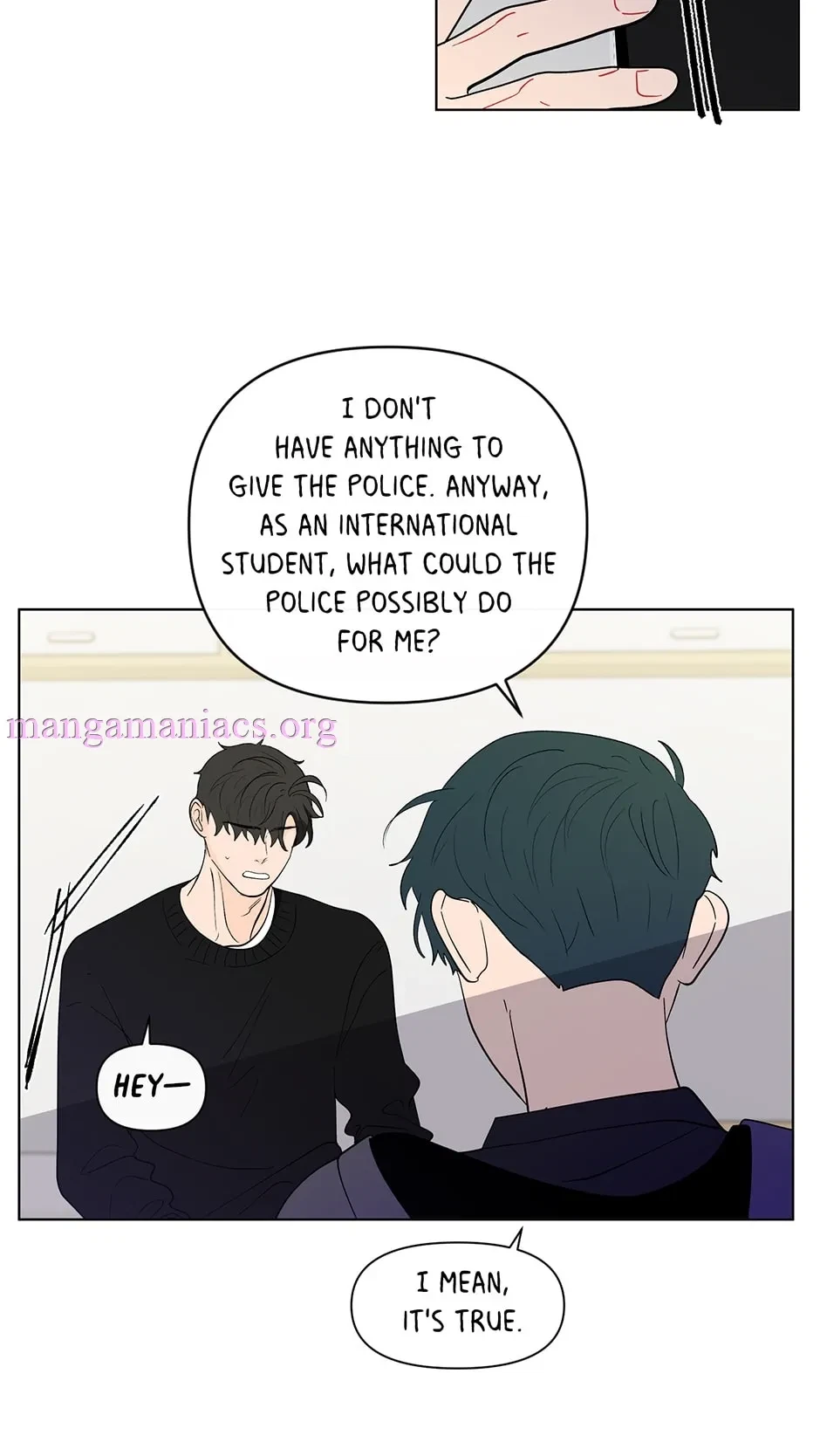 Banana Scandal Chapter 102, page 33