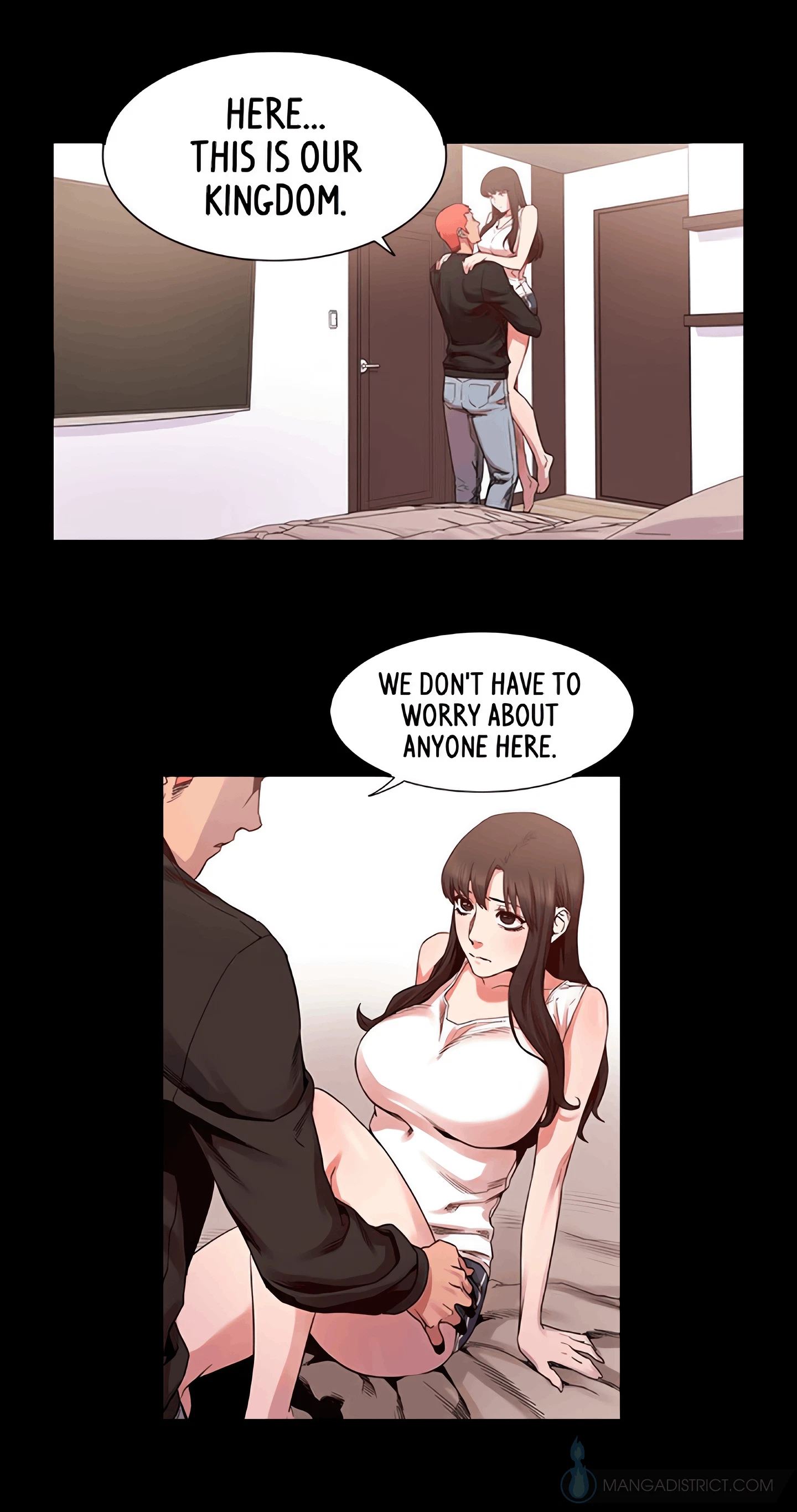 My Kingdom Chapter 6 (Uncensored), page 31