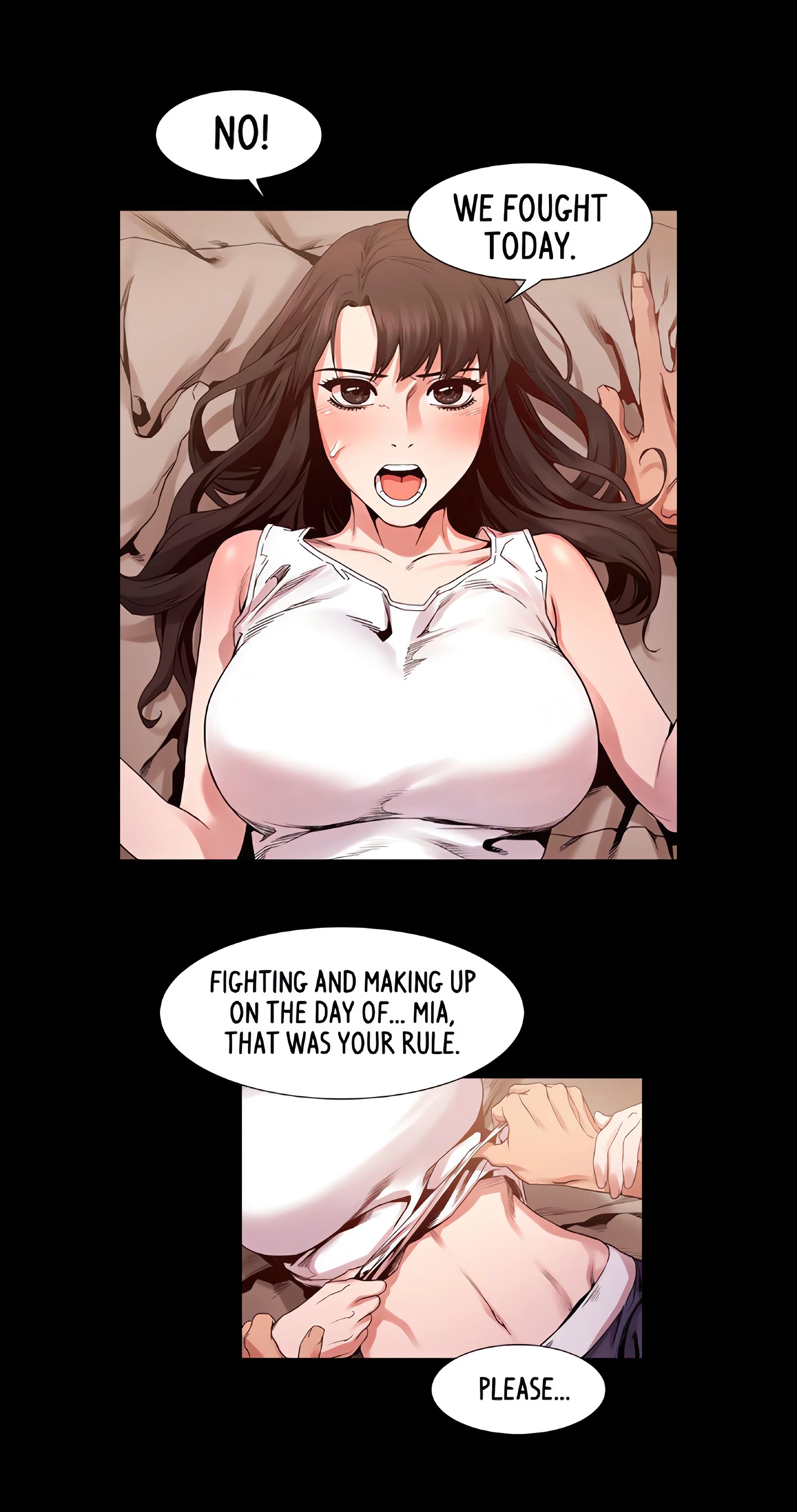 My Kingdom Chapter 6 (Uncensored), page 34