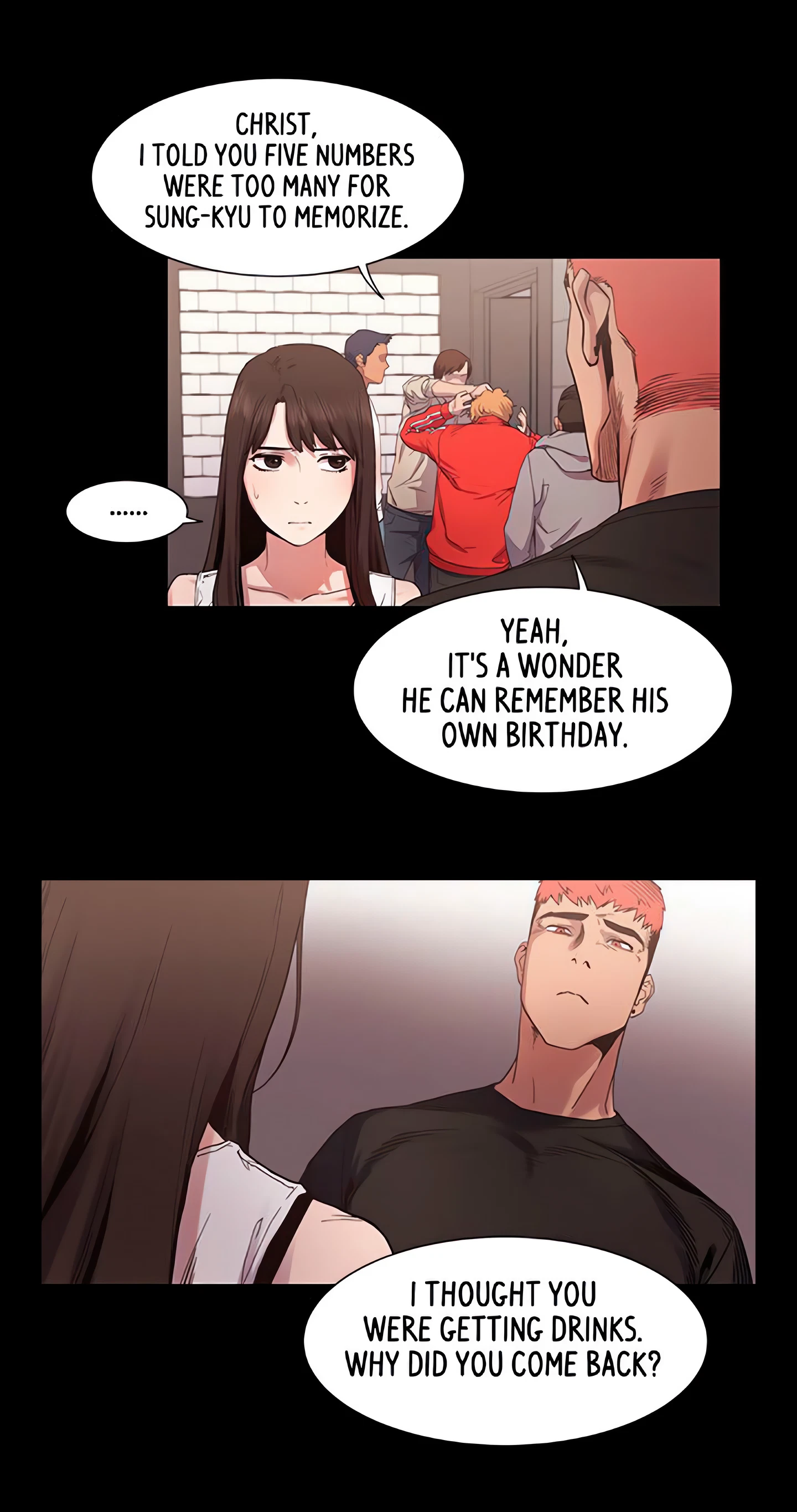 My Kingdom Chapter 6 (Uncensored), page 8