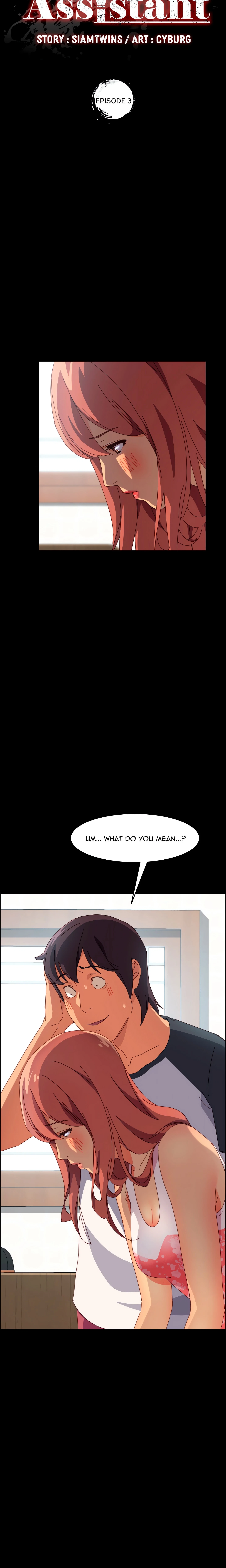 The Assistant Chapter 3 (Uncensored), page 2