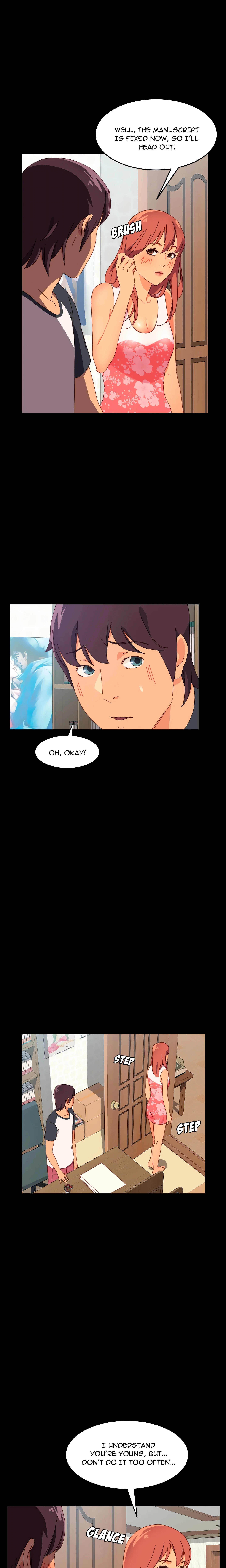 The Assistant Chapter 3 (Uncensored), page 8