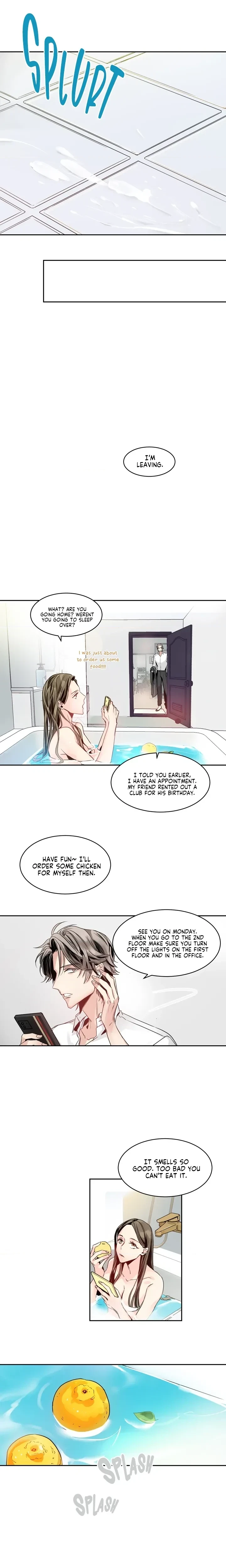The Partnership Ends Today Chapter 1, page 12