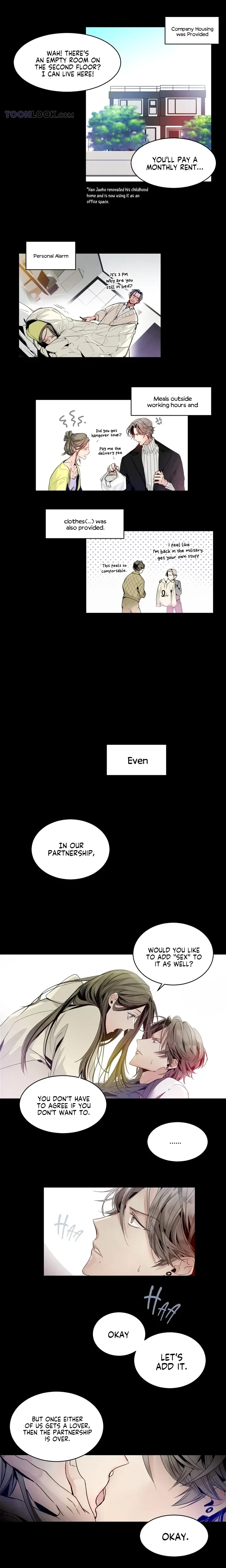 The Partnership Ends Today Chapter 1, page 3