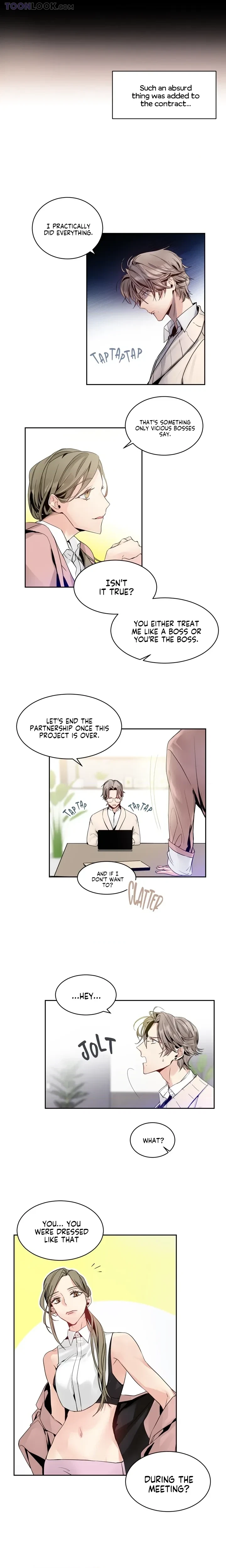 The Partnership Ends Today Chapter 1, page 4