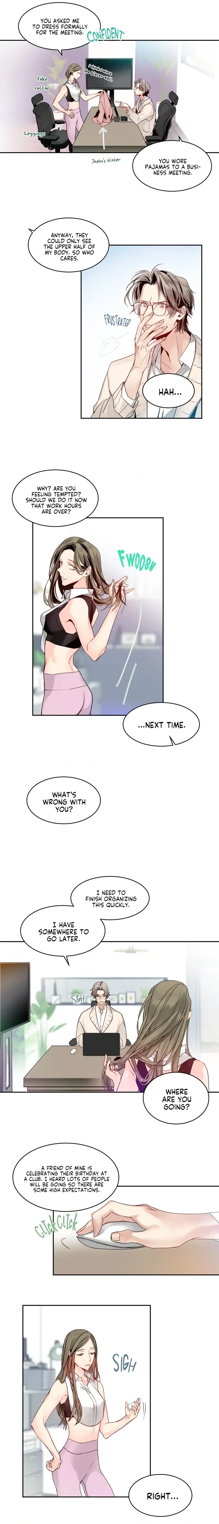 The Partnership Ends Today Chapter 1, page 5