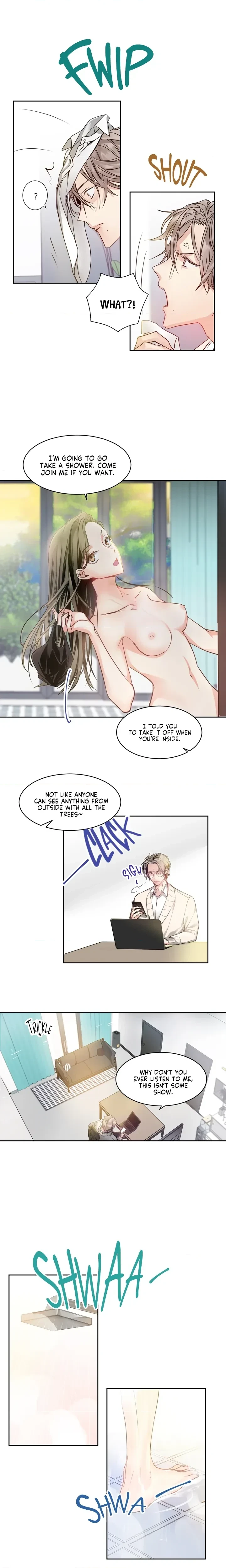 The Partnership Ends Today Chapter 1, page 6