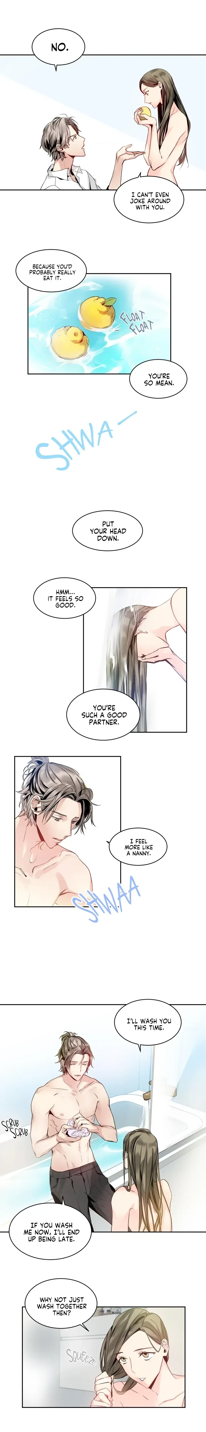 The Partnership Ends Today Chapter 1, page 8