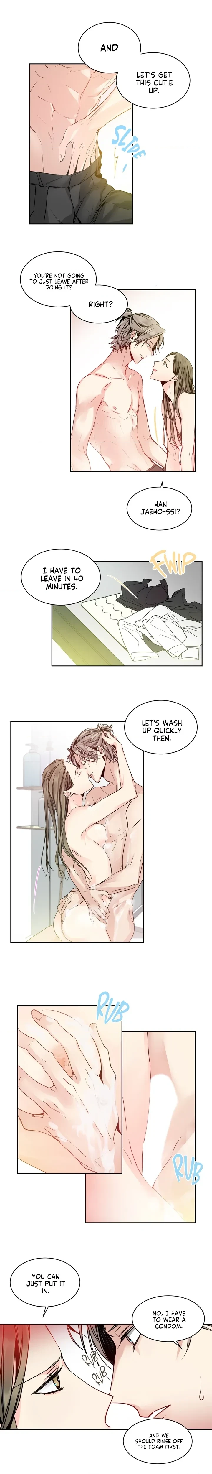 The Partnership Ends Today Chapter 1, page 9