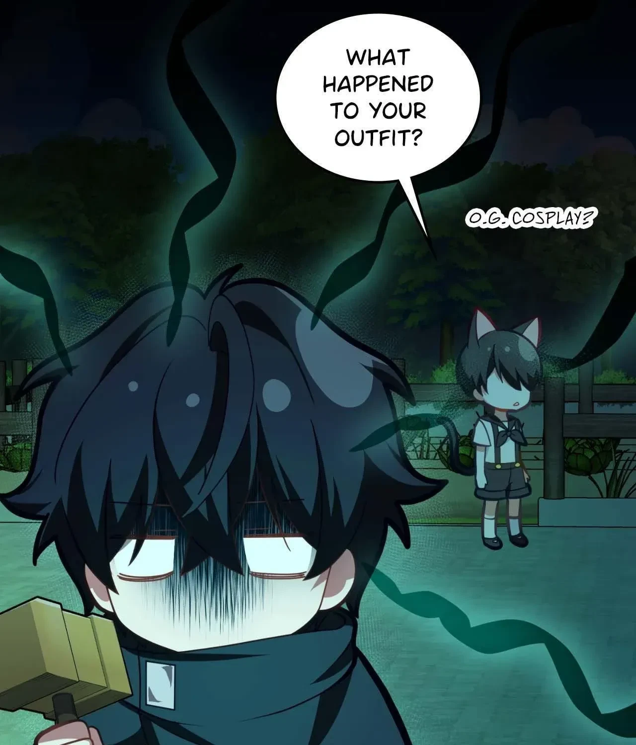 Virtual Strangers Chapter 59, page 20