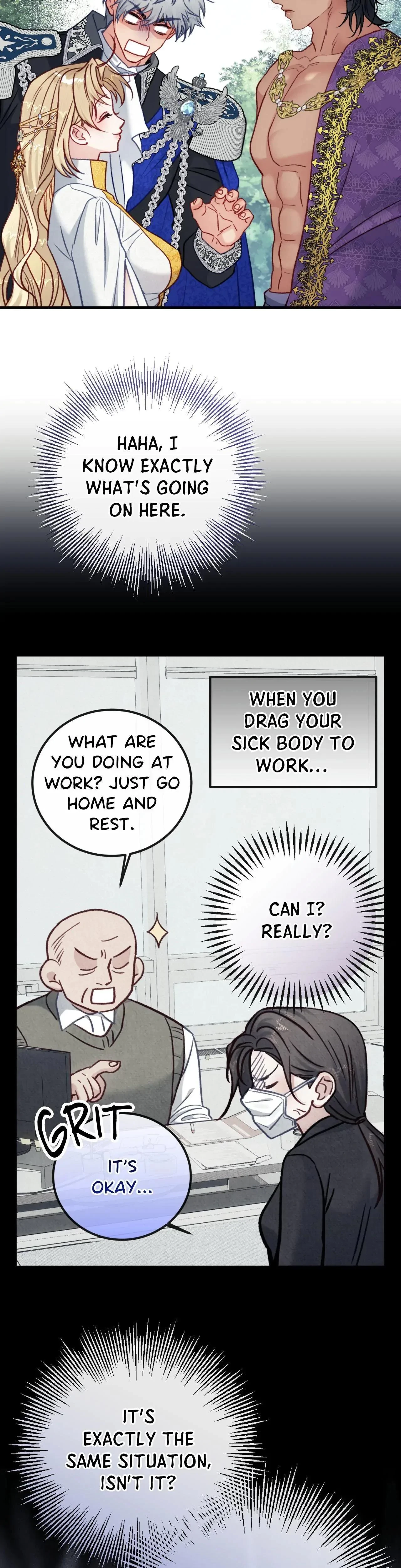 Hunks, Harems, And Hardcore Habits Chapter 40, page 13