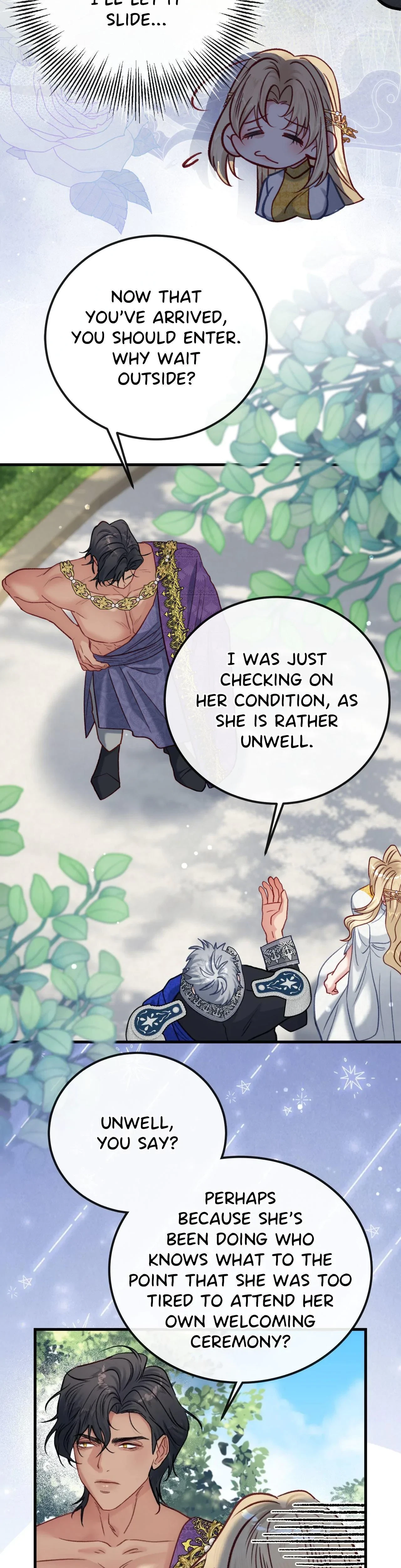 Hunks, Harems, And Hardcore Habits Chapter 40, page 4