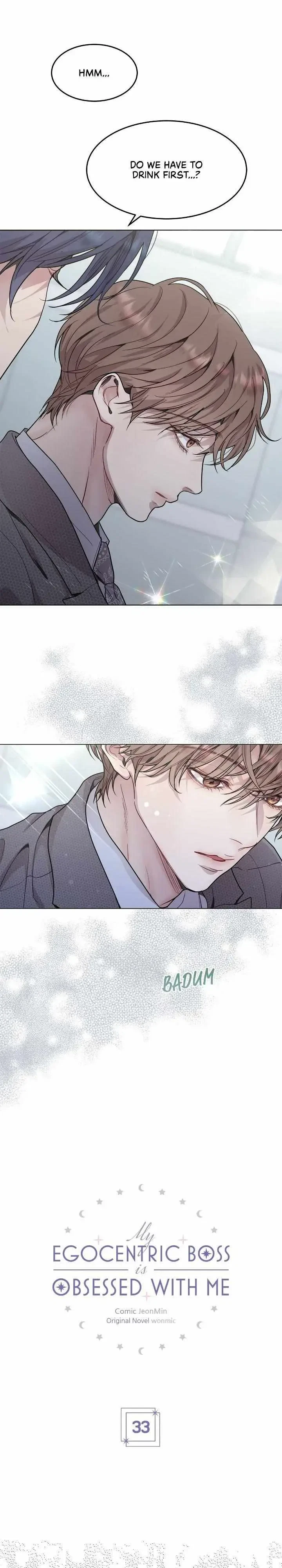 My Egocentric Boss Is Obsessed With Me Chapter 33, page 2