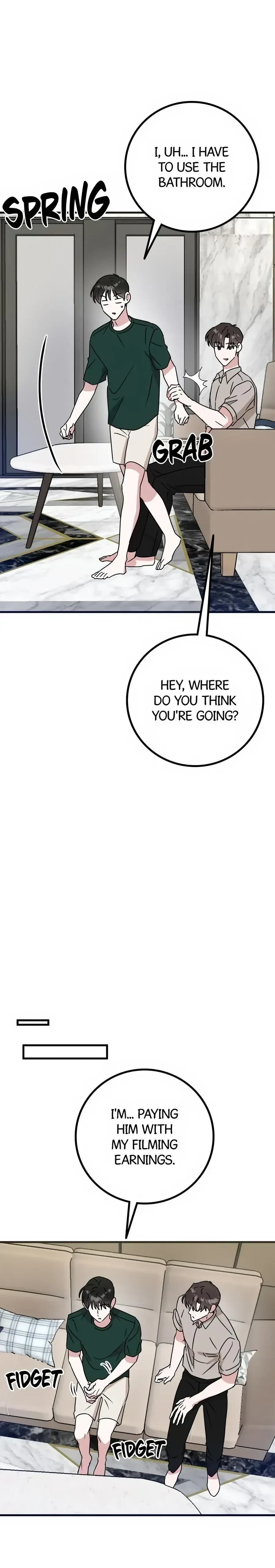 My Home As A Filming Location! Chapter 36, page 24