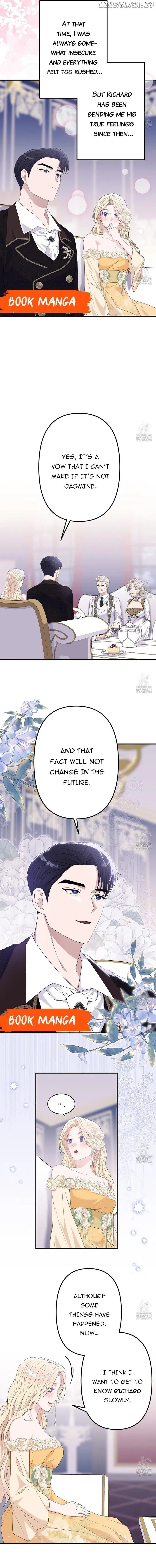 Please Look At Jasmine! Chapter 46, page 9