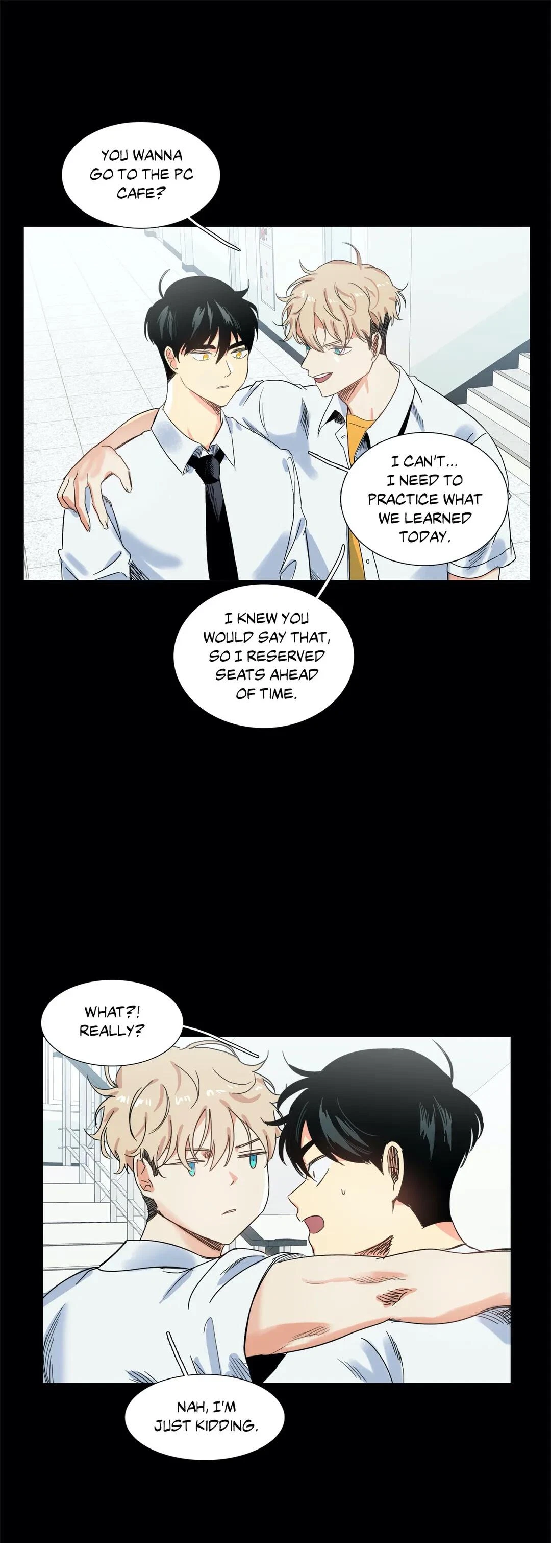 Put A Smile On Chapter 24, page 13