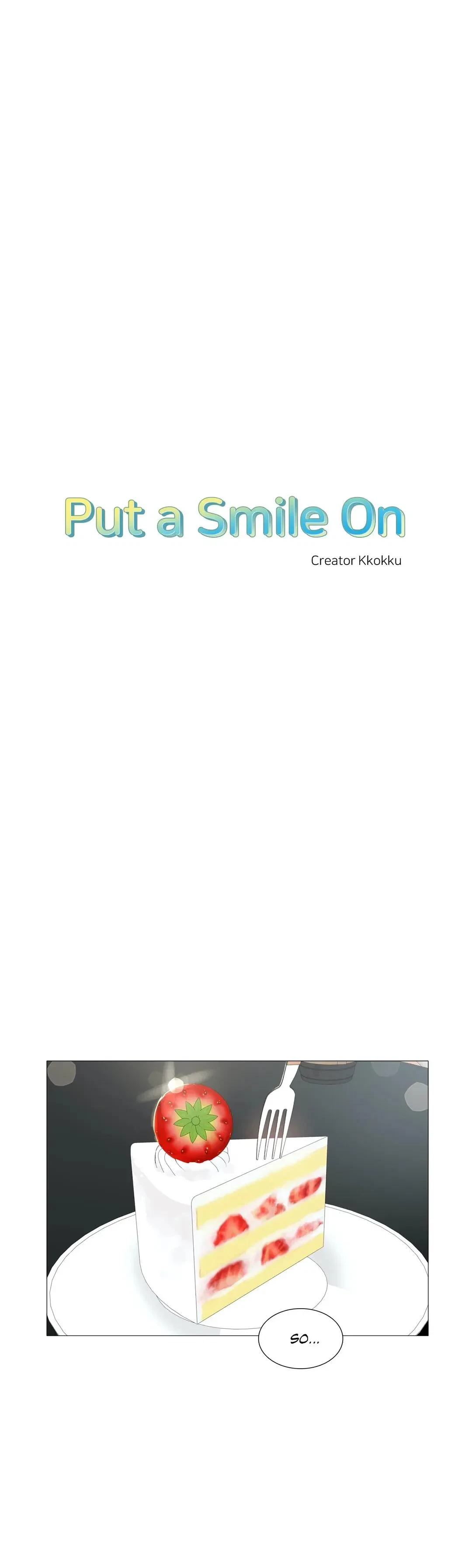 Put A Smile On Chapter 24, page 6