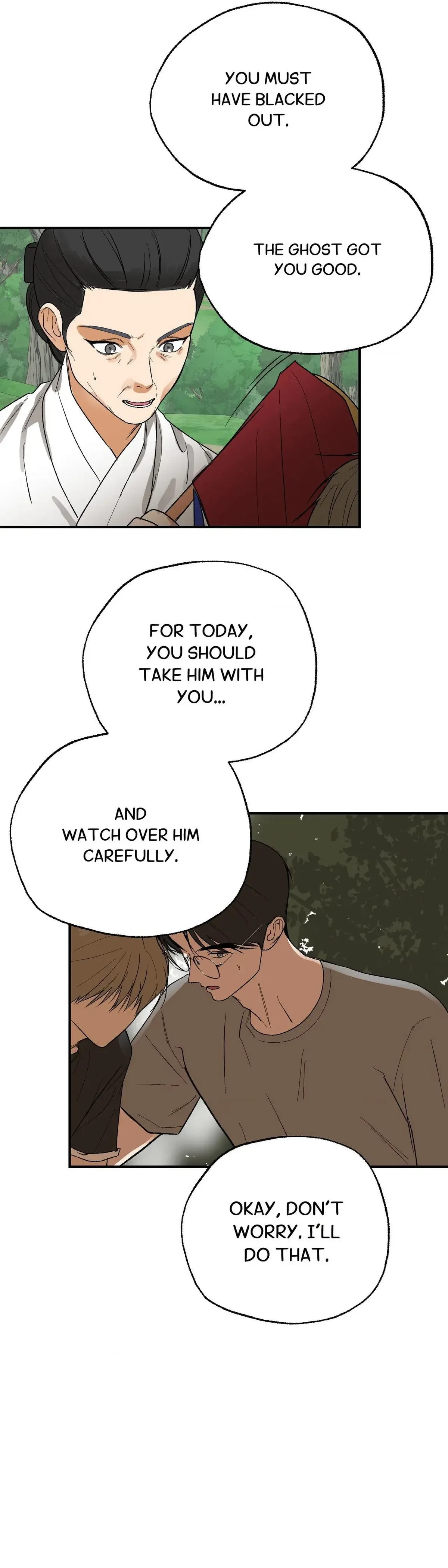 Ghostly Connection Chapter 35, page 10