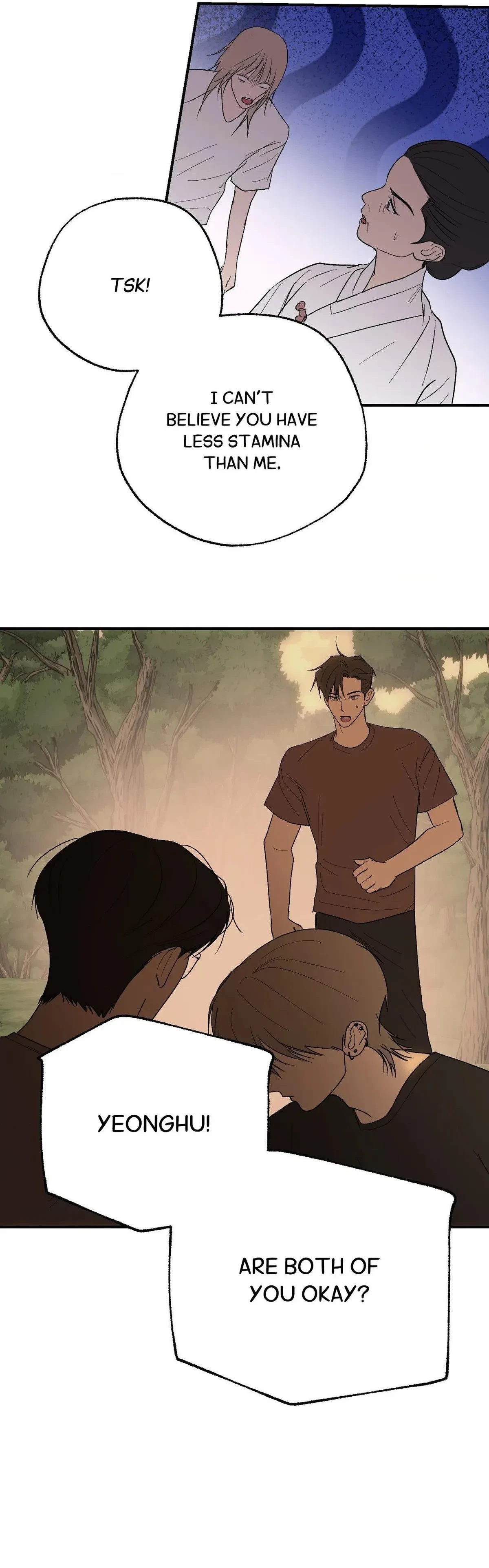 Ghostly Connection Chapter 35, page 7
