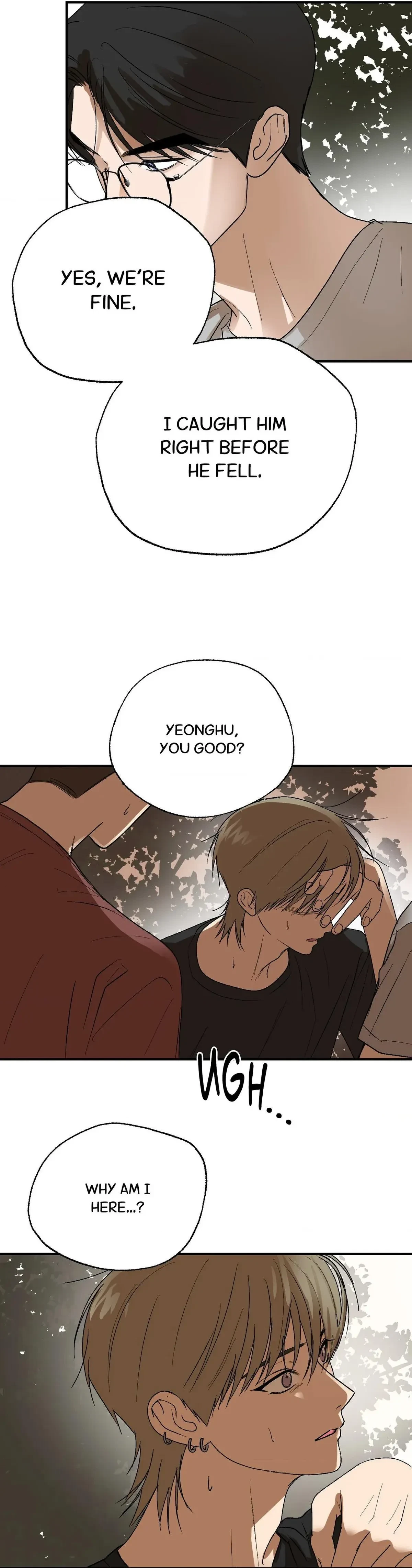 Ghostly Connection Chapter 35, page 8