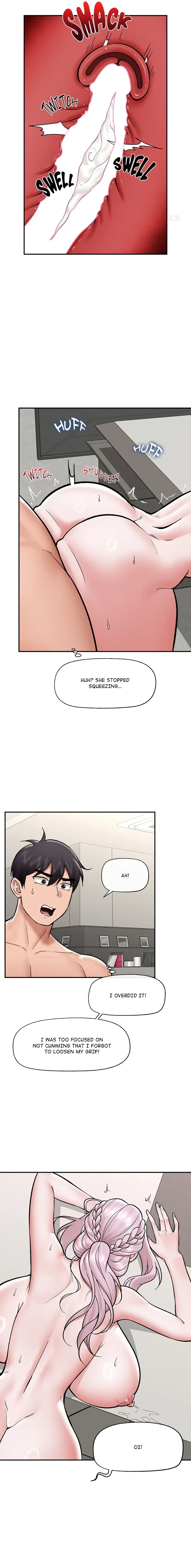 Hypnotist Security Guard Chapter 65, page 12