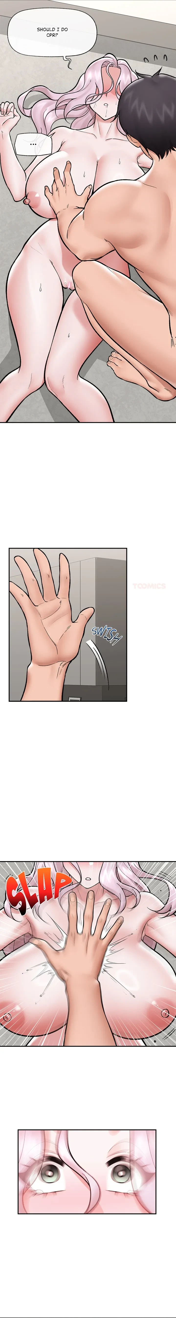 Hypnotist Security Guard Chapter 65, page 14