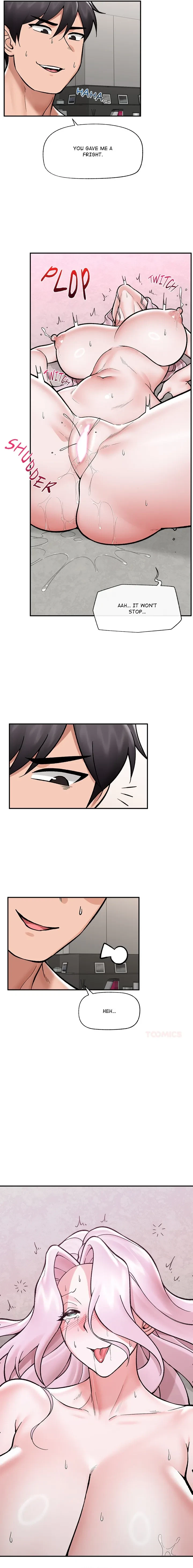 Hypnotist Security Guard Chapter 65, page 16