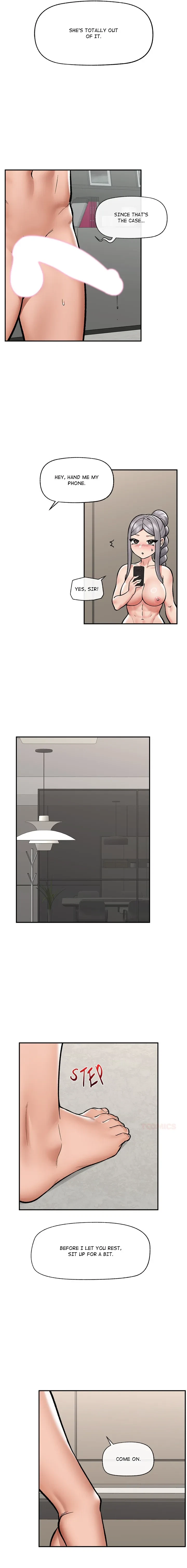 Hypnotist Security Guard Chapter 65, page 17