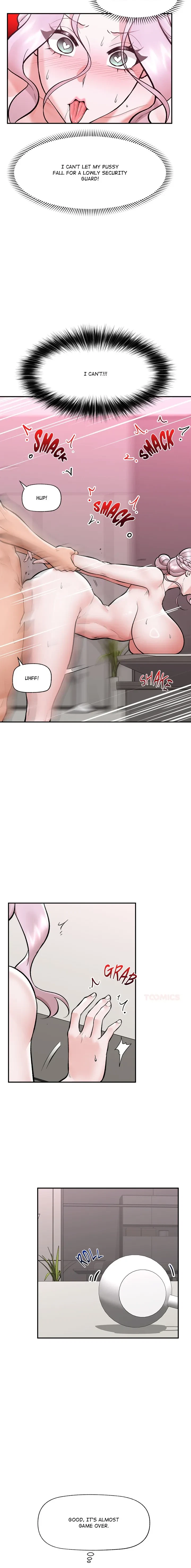 Hypnotist Security Guard Chapter 65, page 6