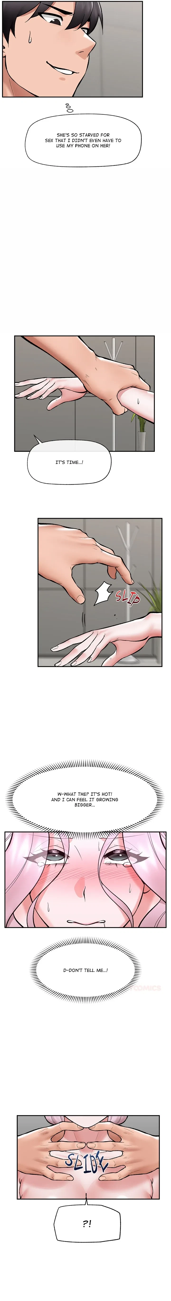 Hypnotist Security Guard Chapter 65, page 7