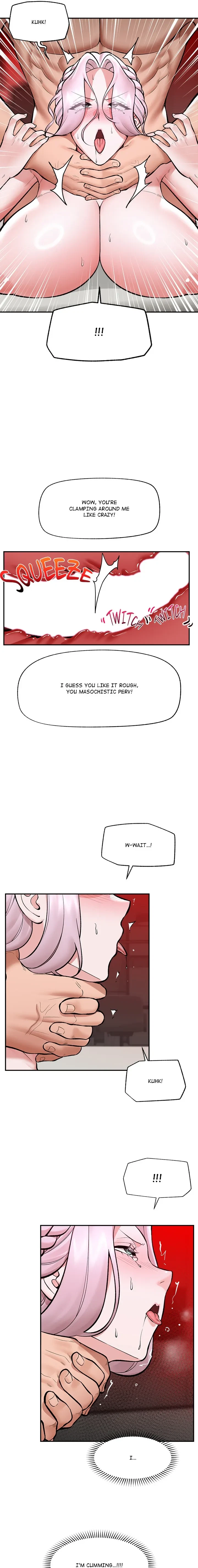 Hypnotist Security Guard Chapter 65, page 8