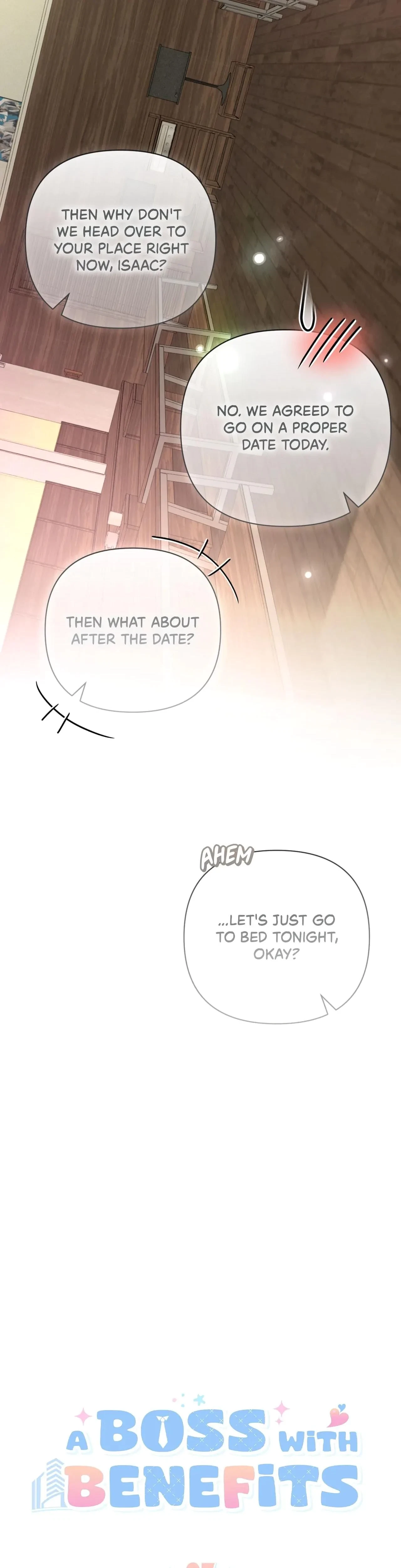 A Boss With Benefits Chapter 27, page 13