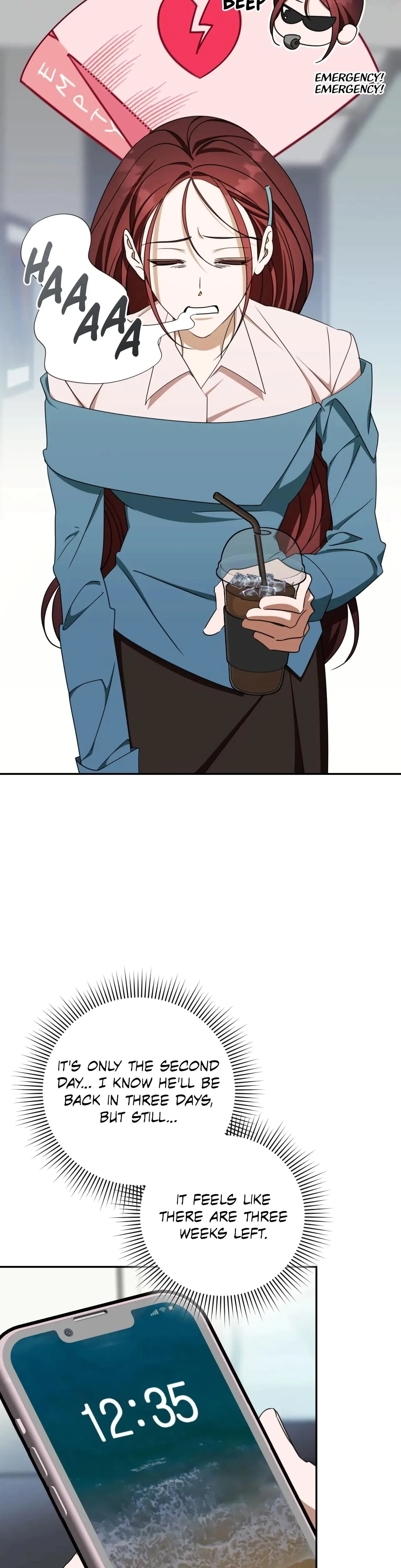 A Boss With Benefits Chapter 27, page 17